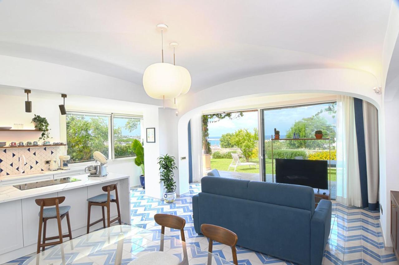 Orablu Executive Villas Forio di Ischia Dış mekan fotoğraf