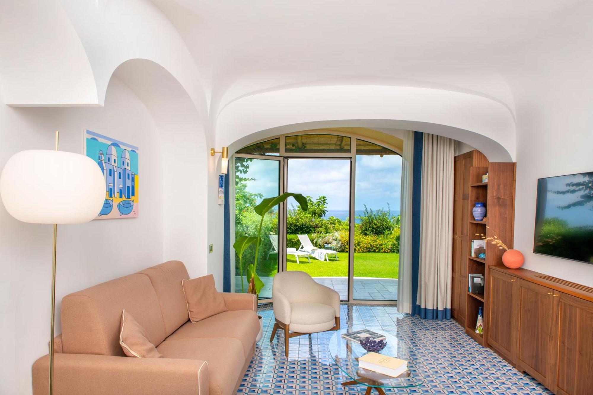 Orablu Executive Villas Forio di Ischia Dış mekan fotoğraf