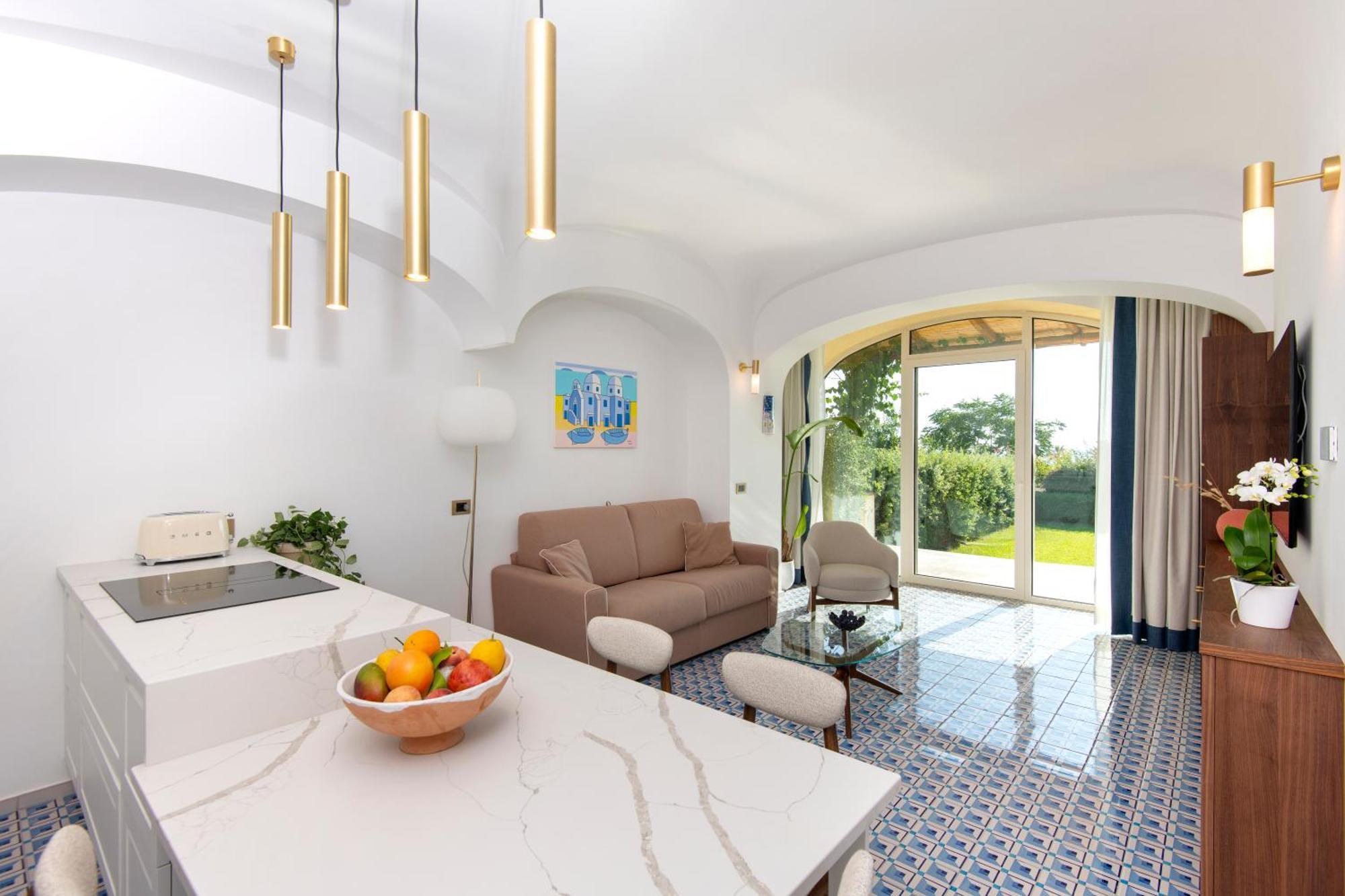 Orablu Executive Villas Forio di Ischia Dış mekan fotoğraf