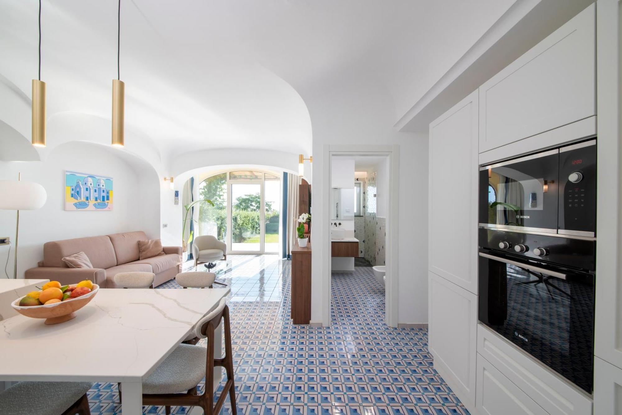 Orablu Executive Villas Forio di Ischia Dış mekan fotoğraf