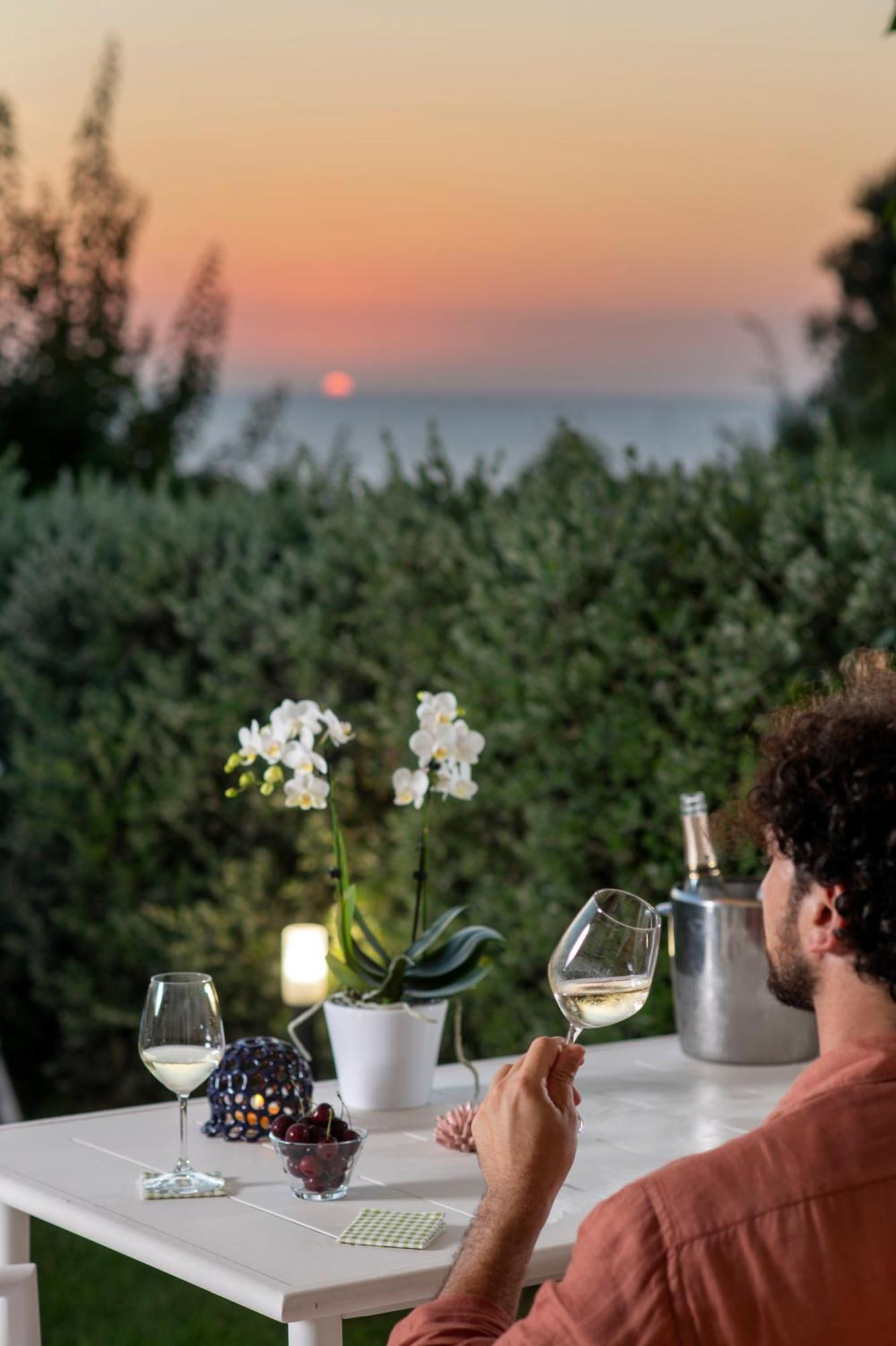 Orablu Executive Villas Forio di Ischia Dış mekan fotoğraf
