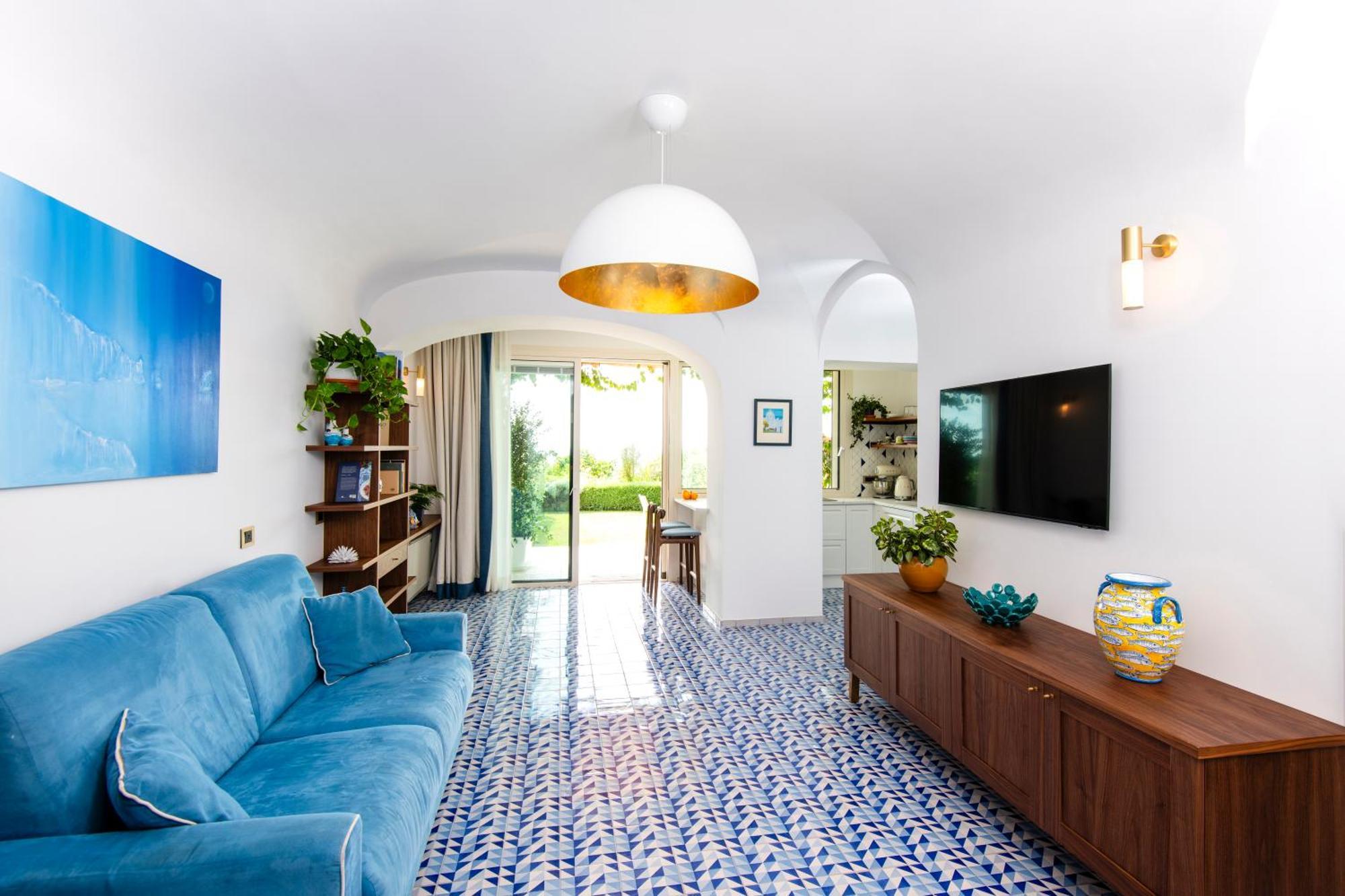 Orablu Executive Villas Forio di Ischia Dış mekan fotoğraf