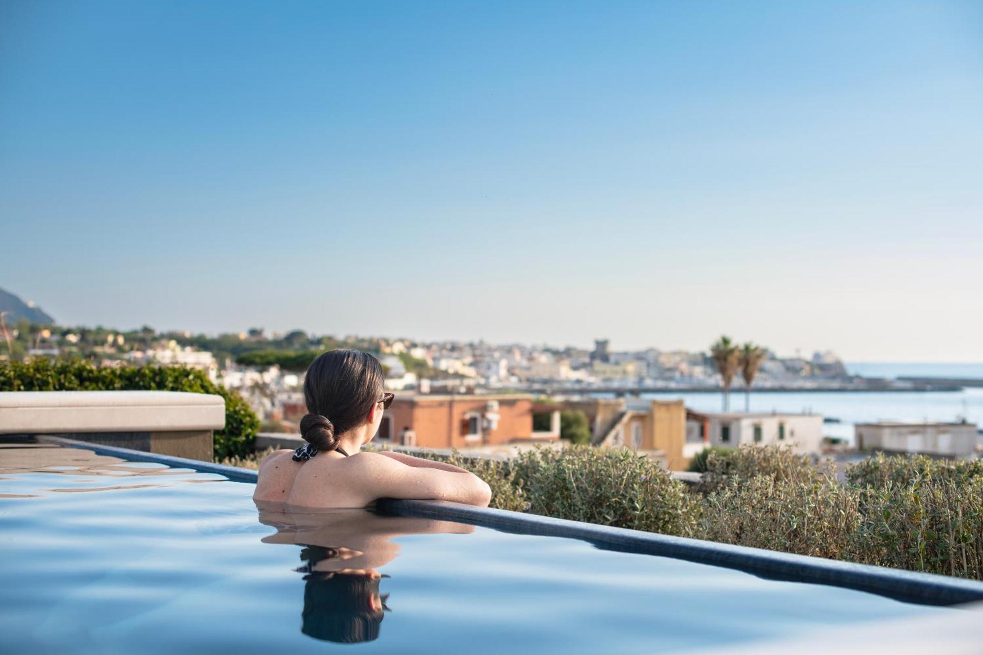 Orablu Executive Villas Forio di Ischia Dış mekan fotoğraf