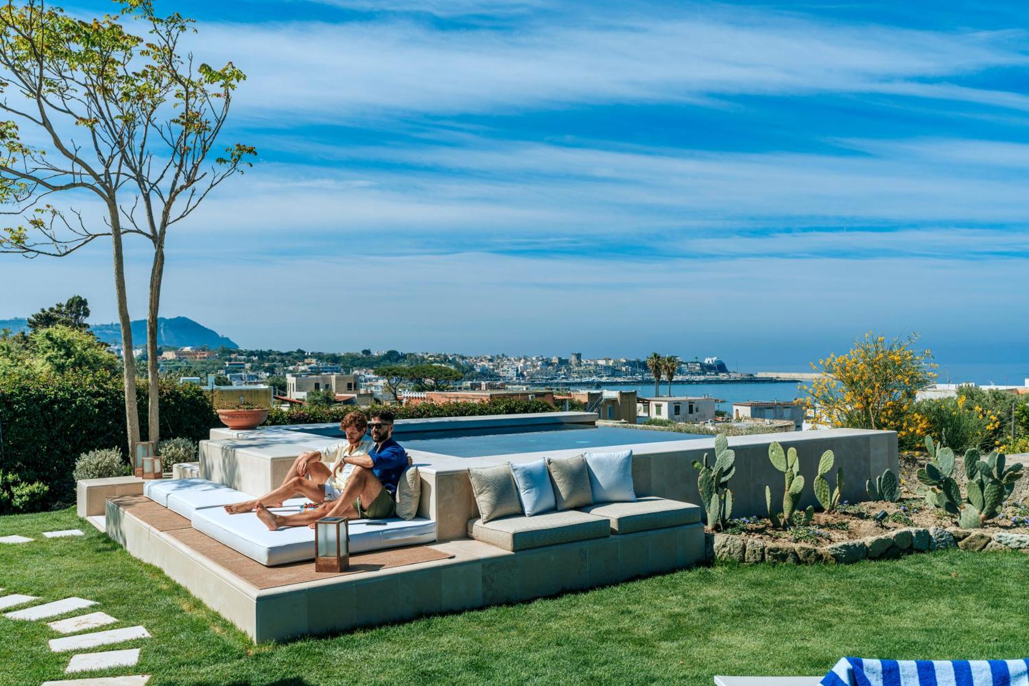 Orablu Executive Villas Forio di Ischia Dış mekan fotoğraf
